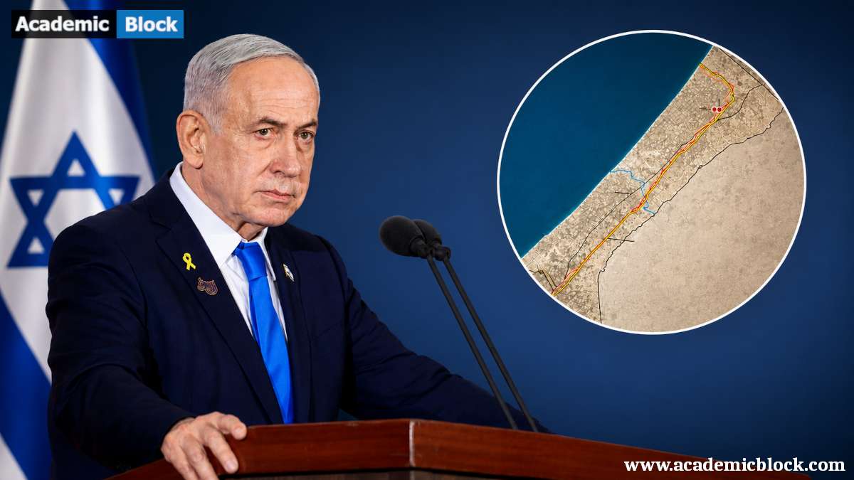 Image showing Netanyahu Orders Israeli Forces to Seize 70 Percent of Gaza Amid Ceasefire Crisis.