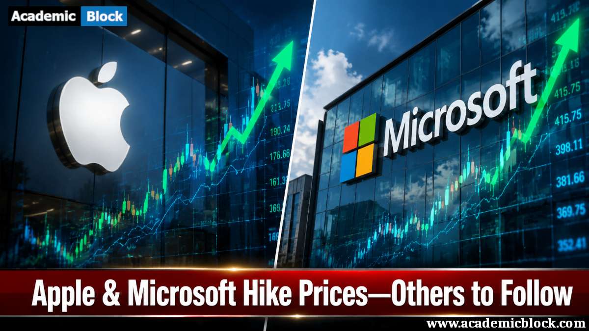 Apple and Microsoft raise prices globally as AI-driven memory chip demand spikes. MacBooks, iPads and Xbox consoles see major price hikes.
