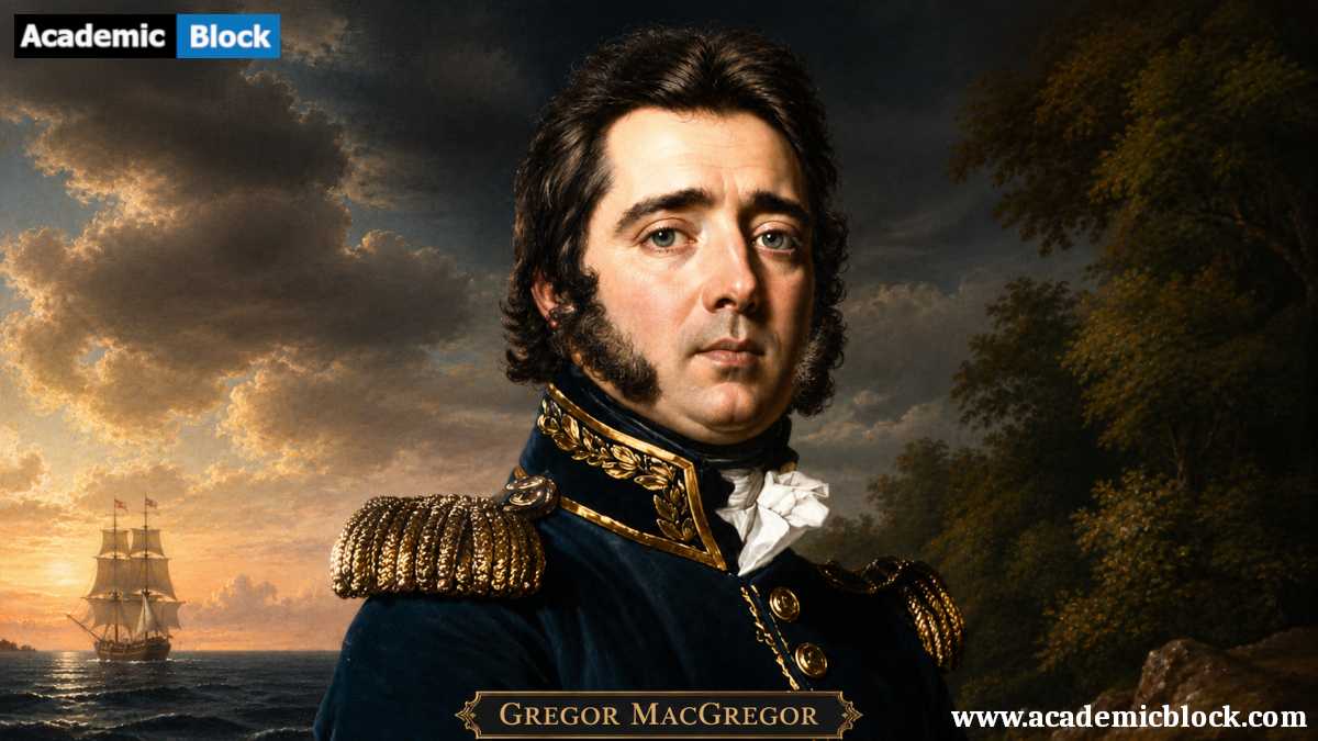 Con Artist Gregor MacGregor