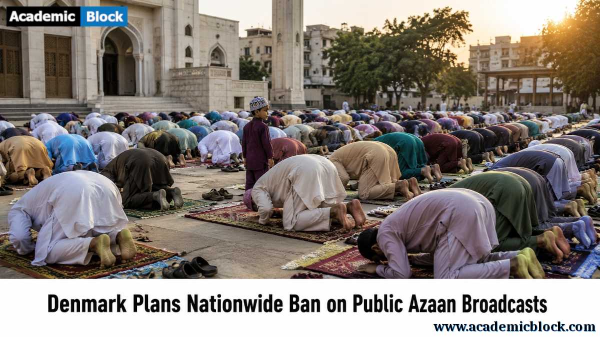 Denmark has reopened a legal review of a nationwide public Azaan ban, reigniting debate over immigration and religious freedom. The proposal now faces constitutional and human rights scrutiny.