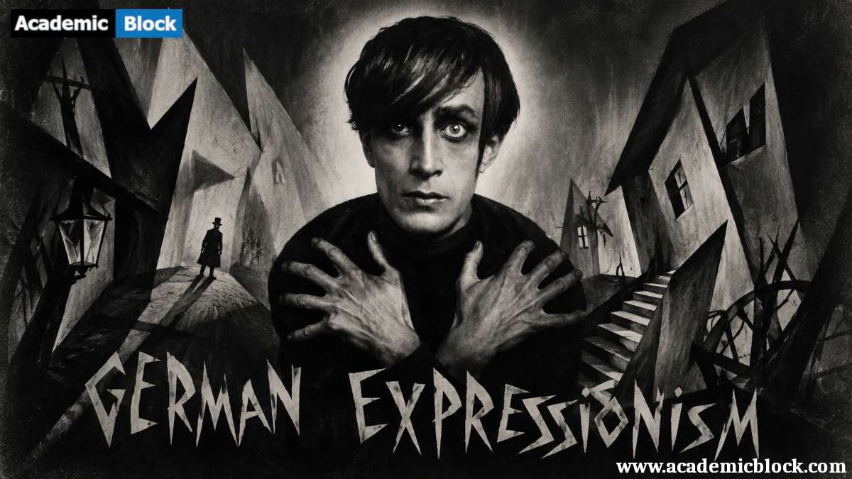 Image of German Expressionism of Hollywood in World Cinema.