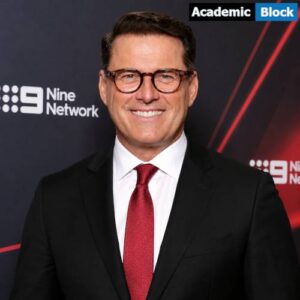 Portrait image of Karl Stefanovic an Australian television presenter known for his long-standing role on the Nine Network.