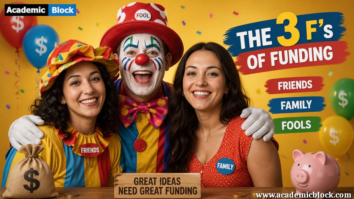 Image of 3f friends family fools in Finance.