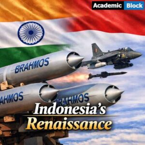 Image shows the brahmos and Astra missiles involved in the new defense deal between India and Indonesia.