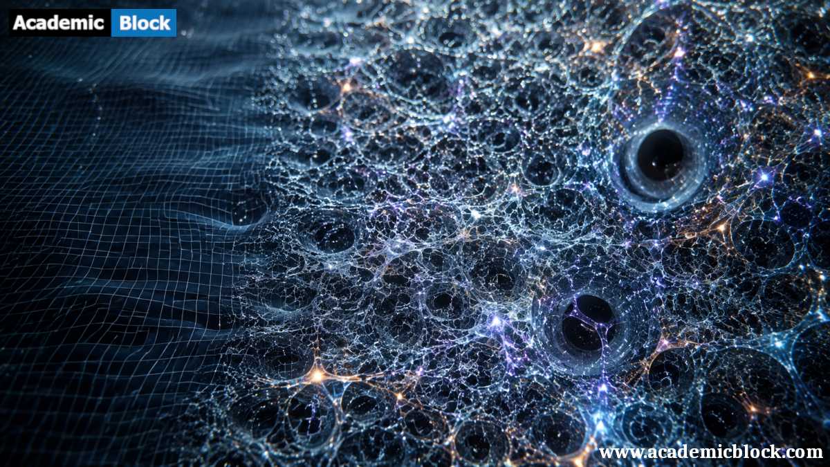 Image of Quantum Foam in Physics of the Universe