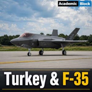 Image showing the proposed F-35 deal between Washington and Ankara.