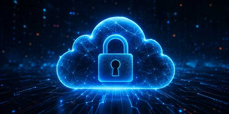 Image showing advanced cloud protection and cybersecurity assessment for secure data and infrastructure.