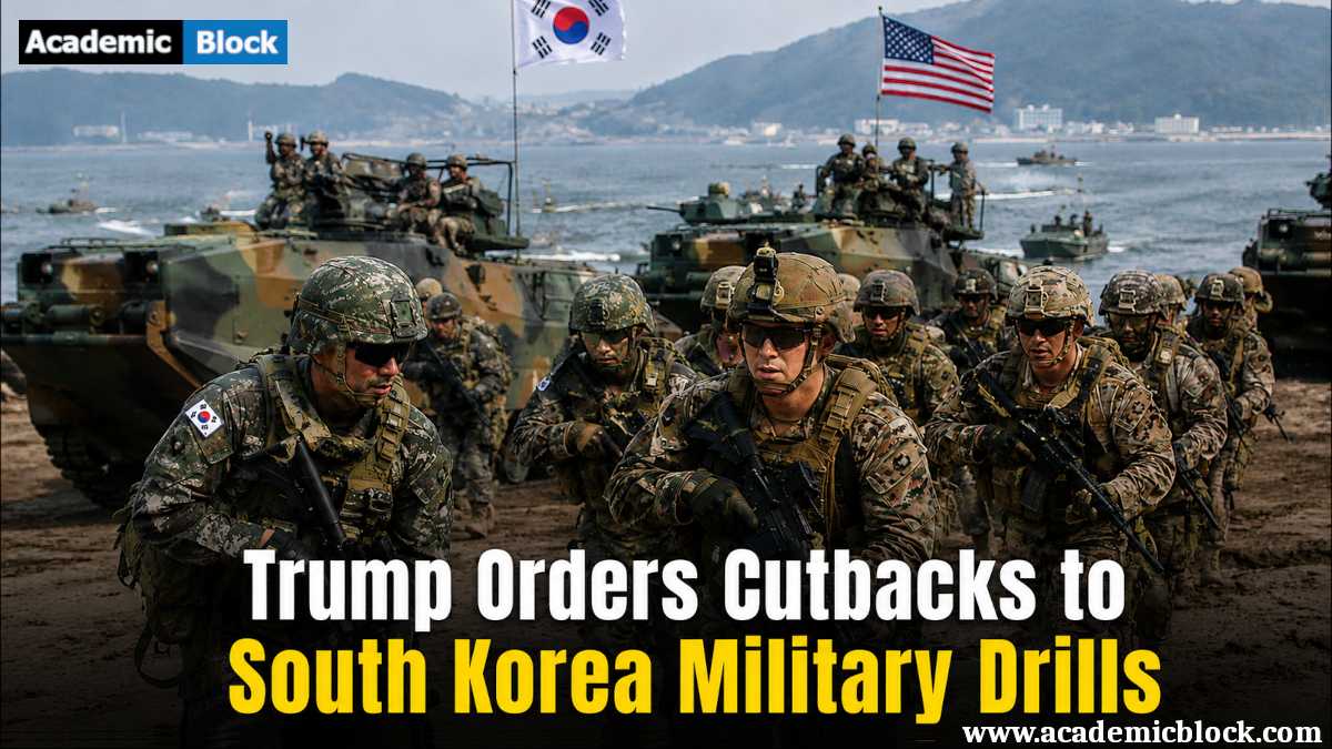 Image showing Joint U.S.–South Korean Marines conduct an amphibious defense drill on a coastal beach.