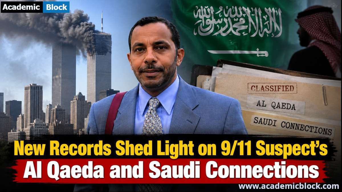 Image showing Omar al-Bayoumi in a highlighting new records about his alleged Al Qaeda and Saudi connections.