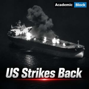 Image show the status of Iranian Oil Tankers, after the US Retaliation Strikes on three Iranian Oil Tankers.