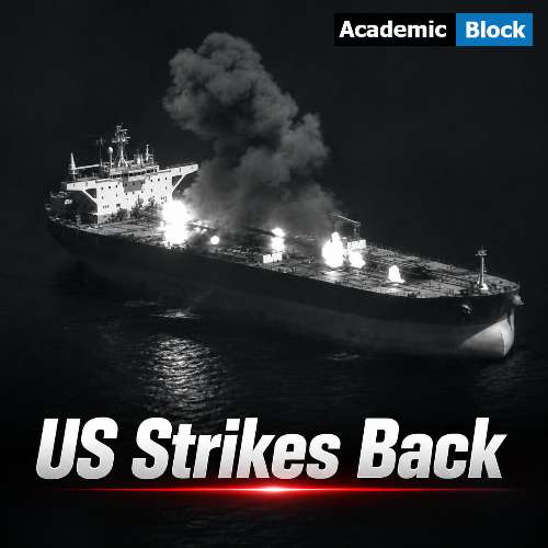 Image show the status of Iranian Oil Tankers, after the US Retaliation Strikes on three Iranian Oil Tankers.