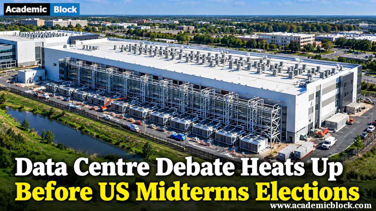 Data Centre Debate Heats Up Ahead of US Midterm Elections 2026