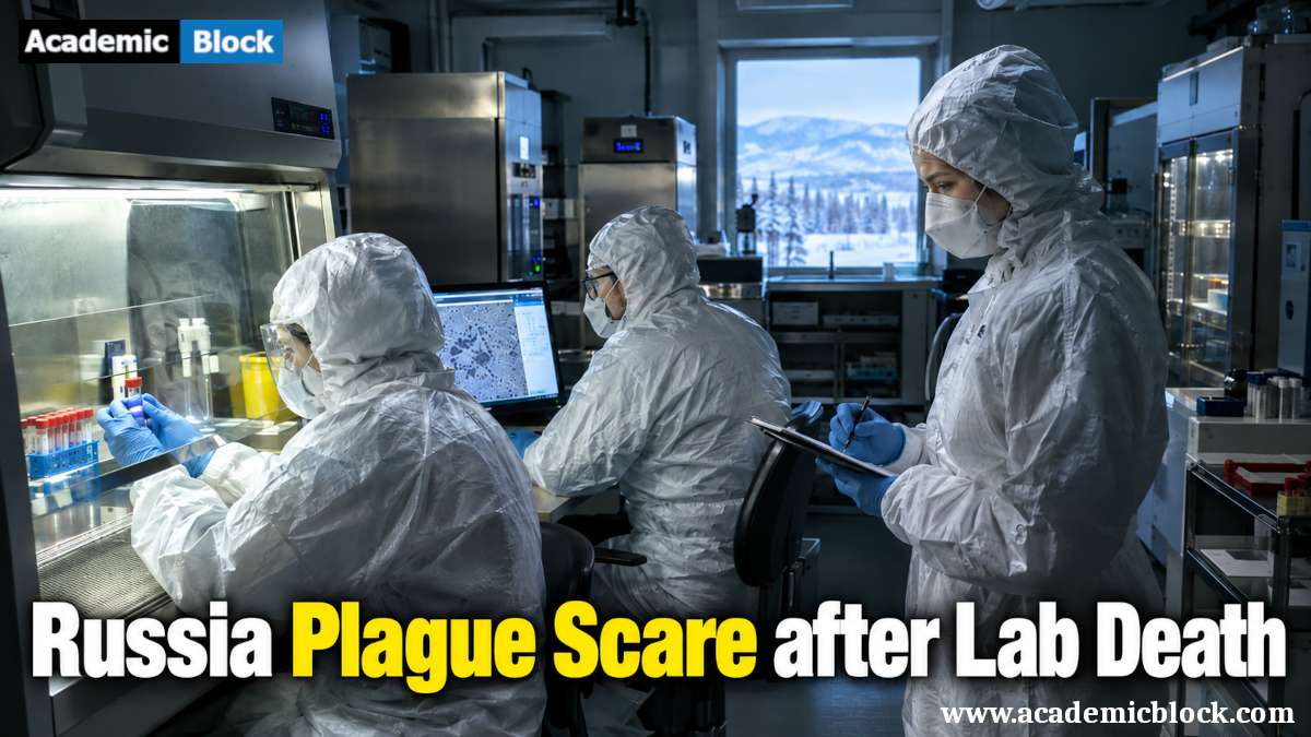 Russian researchers investigate suspected plague samples inside a high-security Siberian infectious-disease laboratory amid a potential plague outbreak investigation.