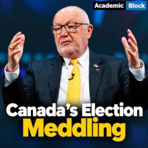 This image shows U.S. Ambassador Pete Hoekstra, who recently made headlines after the U.S. embassy accused Canada of election meddling ahead of midterms.